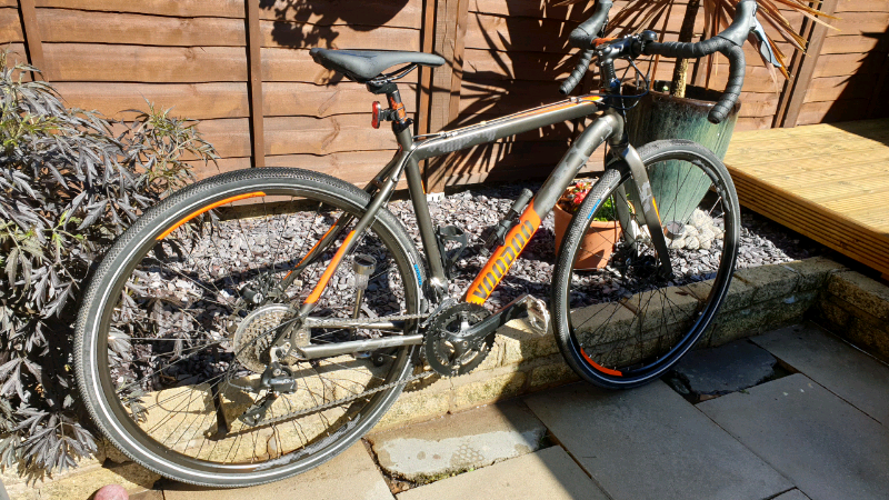 voodoo nakisi mens adventure bike